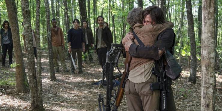 The Walking Dead 5 Times Daryl Dixon Broke Hearts (& 5 Times He Warmed Them) The Walking Dead 5 Times Daryl Dixon Broke Hearts (& 5 Times He Warmed Them)